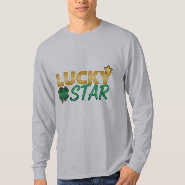 T-SHIRT ÉTOILE LUCKY (Devant)