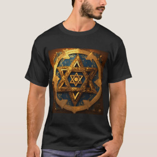 T-shirt Etoile majestueuse de David Vector Art"