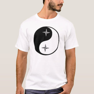 T-shirt Étoile nautique de Yin Yang