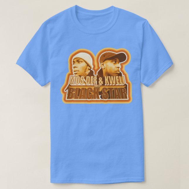 T-shirt Étoile noire (Design devant)