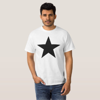 T-shirt Étoile noire