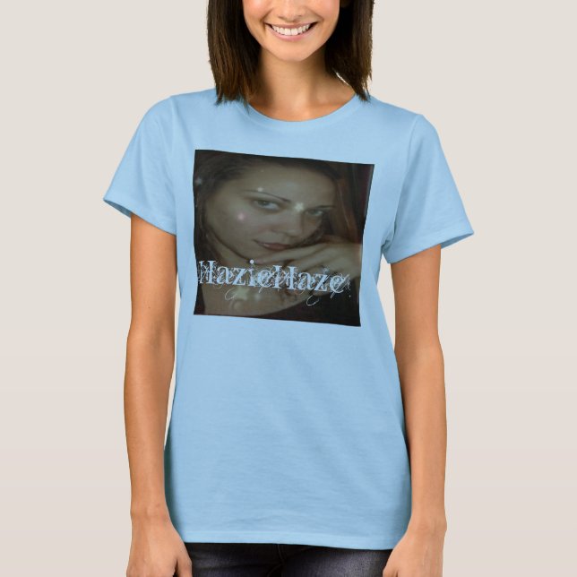 T-shirt étoile noisette (Devant)