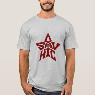 T-Shirt étoile OSAVICH (ça a l'air génial)