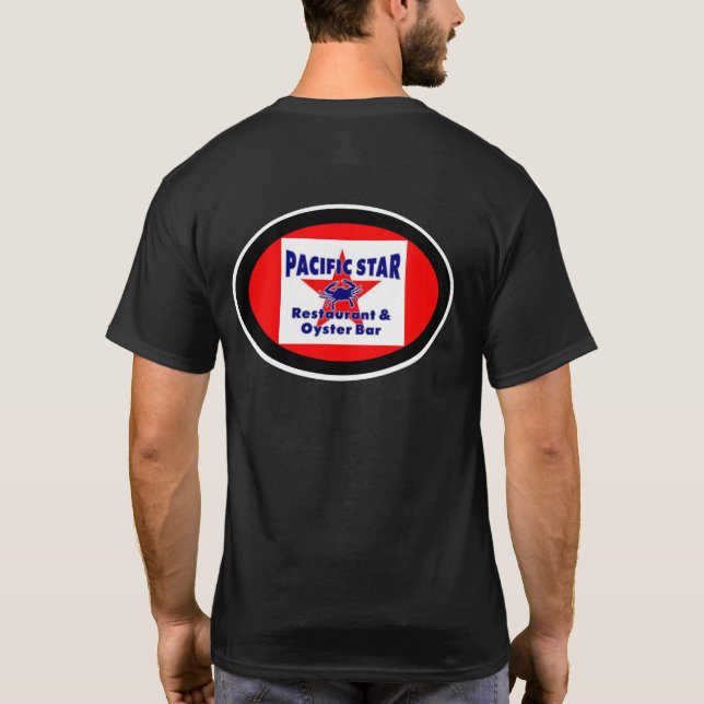 T-shirt Étoile Pacifique (Dos)