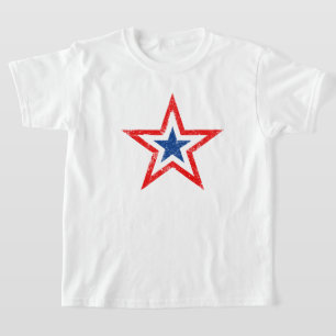 T-shirt Etoile Patriotique Enfants