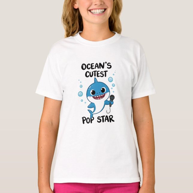 T-shirt Étoile pop mûre (Devant)