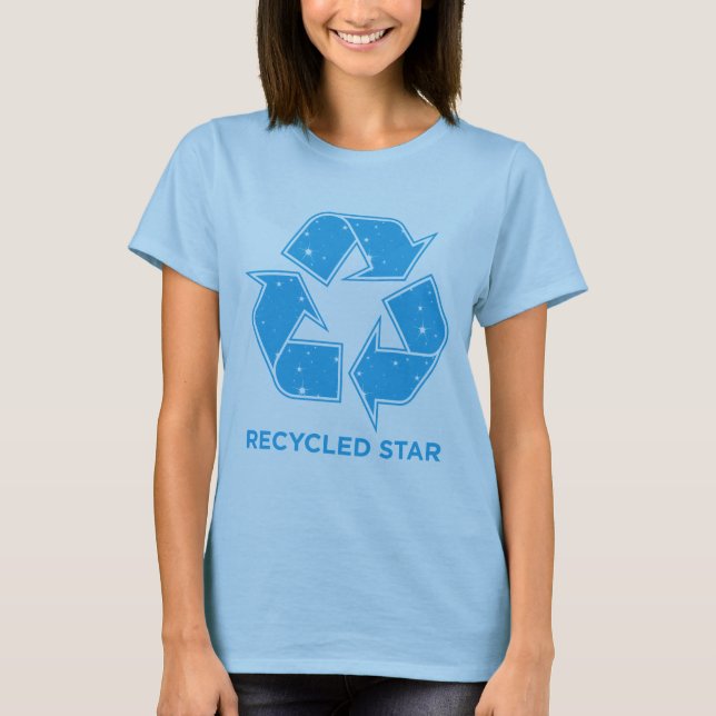 T-shirt Étoile Recyclée (Devant)