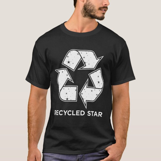 T-shirt Étoile Recyclée (Devant)