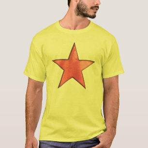 T-shirt étoile rouge