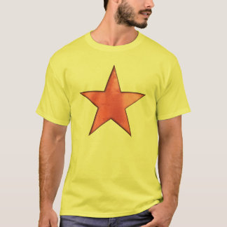 T-shirt étoile rouge
