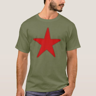T-shirt Étoile rouge