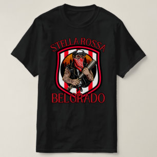 T-shirt Étoile Rouge de Belgrade