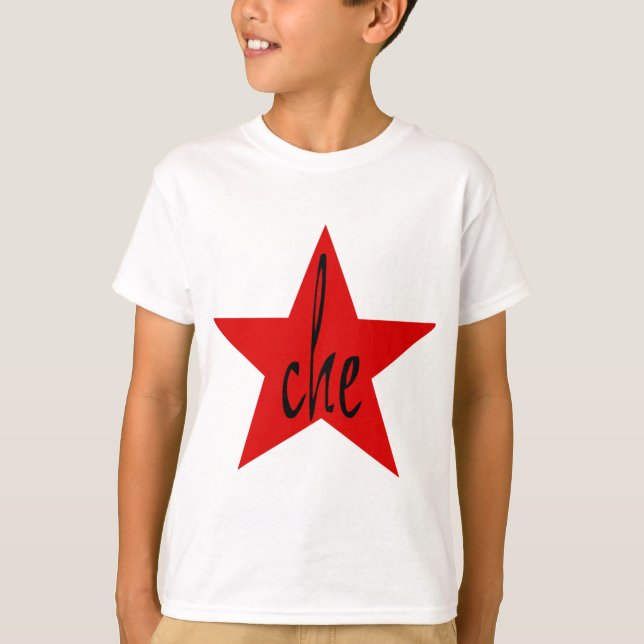 T-shirt Étoile rouge de Che ! (Devant)
