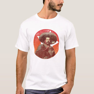T-shirt Étoile rouge vintage de Pancho Villa