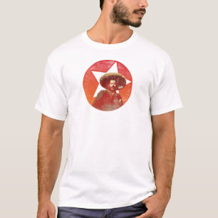 T-shirt Étoile rouge vintage de Pancho Villa