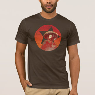 T-shirt Étoile rouge vintage de villa de Fransisco