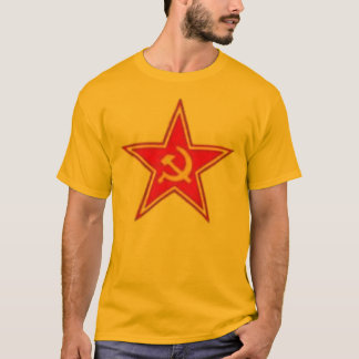 T-shirt étoile russe