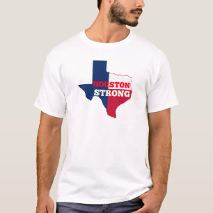 T-shirt Étoile solitaire "Houston fort "