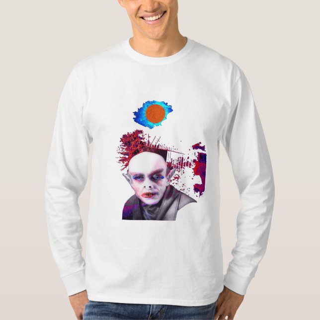 T-shirt Étoile sombre (Devant)