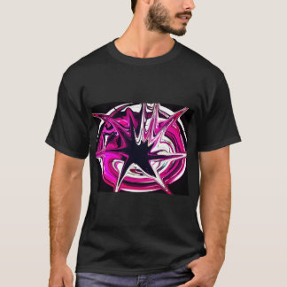 T-shirt Étoile sombre Noël festif