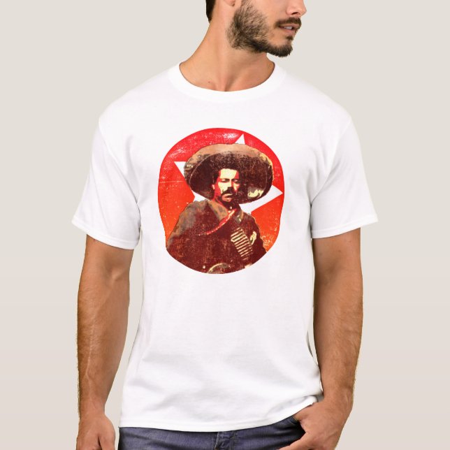 T-shirt Étoile superbe de Pancho Villa (Devant)