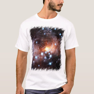 T-shirt Étoile supergéante rouge V838 Monocerotis Photo Hu