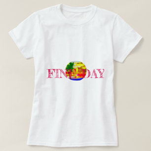 T-shirt étoile tree_FINE DAY