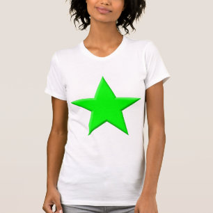 T-shirt Étoile - Vert