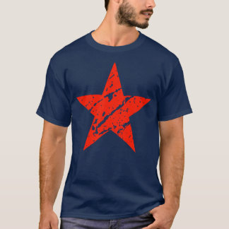 T-shirt Étoile Vintage cool