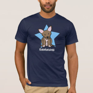 T-shirt Étoile Xoloitzcuintli de Kawaii