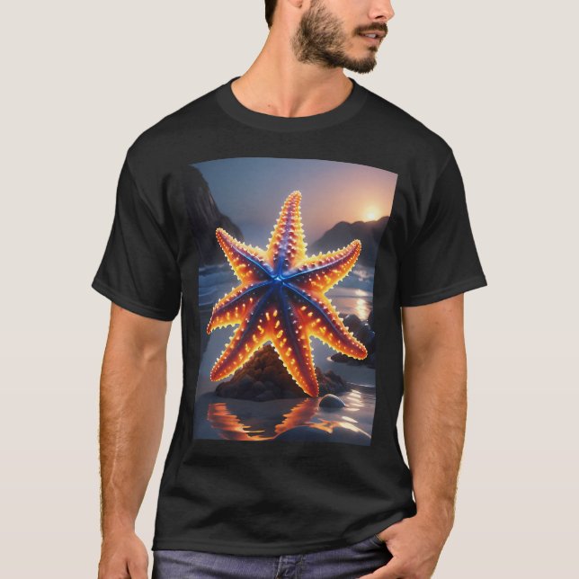 T-shirt ÉtoileDeMer (Devant)