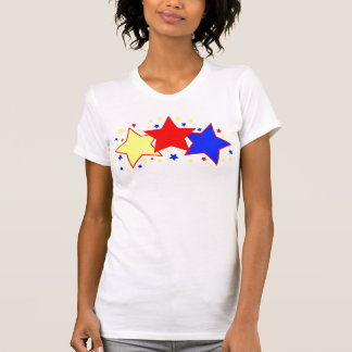 T-shirt étoiles
