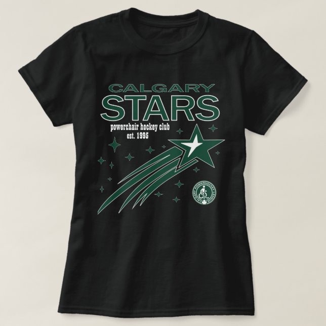 T-shirt étoiles (Design devant)