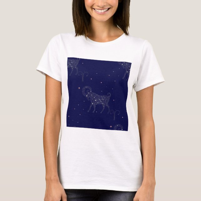 T-shirt étoiles (Devant)