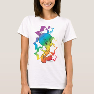 T-shirt Étoiles arc-en-ciel TWEETY™