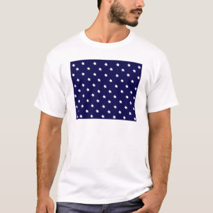 T-shirt Etoiles Bleu Blanc Le MUSÉE Zazzle Cadeaux