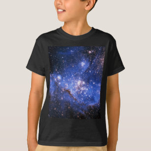 T-shirt Étoiles Bleu Bleu Embrionique