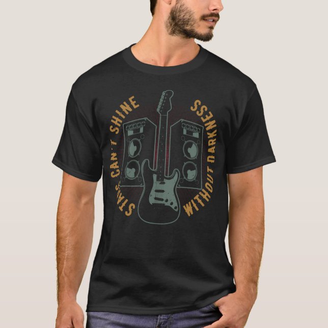 T-shirt Étoiles brillantes (Devant)