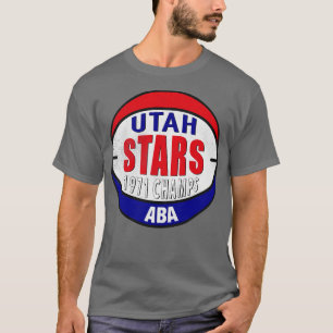T-shirt Étoiles Classiques Utah 1971