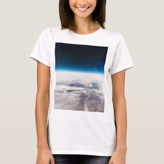 T-shirt Étoiles colorées (Devant)