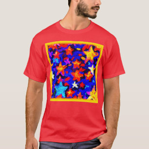 T-shirt "Étoiles Colorées À couper Le souffle". Commandez