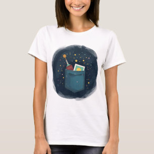 T-shirt Étoiles dans ma poche