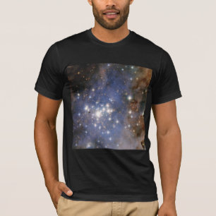 T-shirt Étoiles de diamant en Carina Nebula Hubble Space