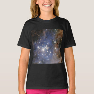 T-shirt Étoiles de diamant en Carina Nebula Hubble Space