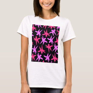 T-shirt Étoiles de fleur