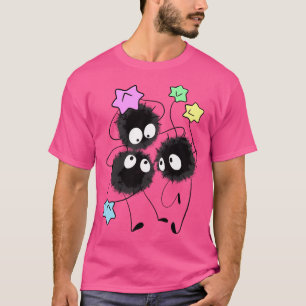 T-shirt Étoiles de la suie