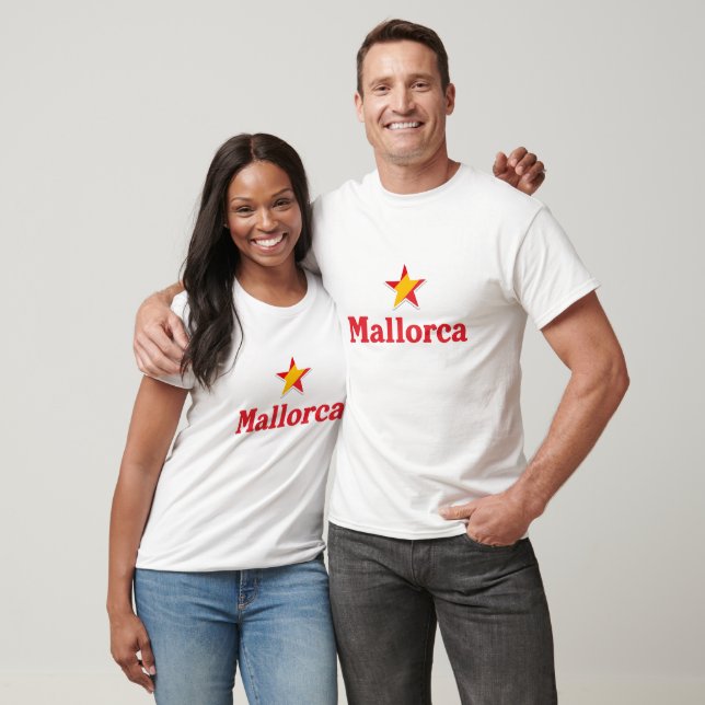 T-shirt Étoiles de l'Espagne – Majorque (Unisexe)