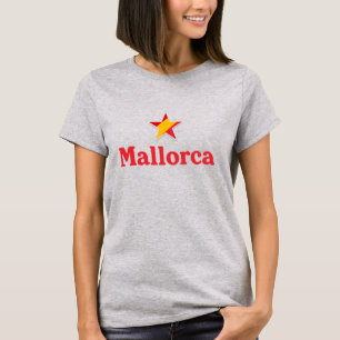 T-shirt Étoiles de l'Espagne – Mallorca