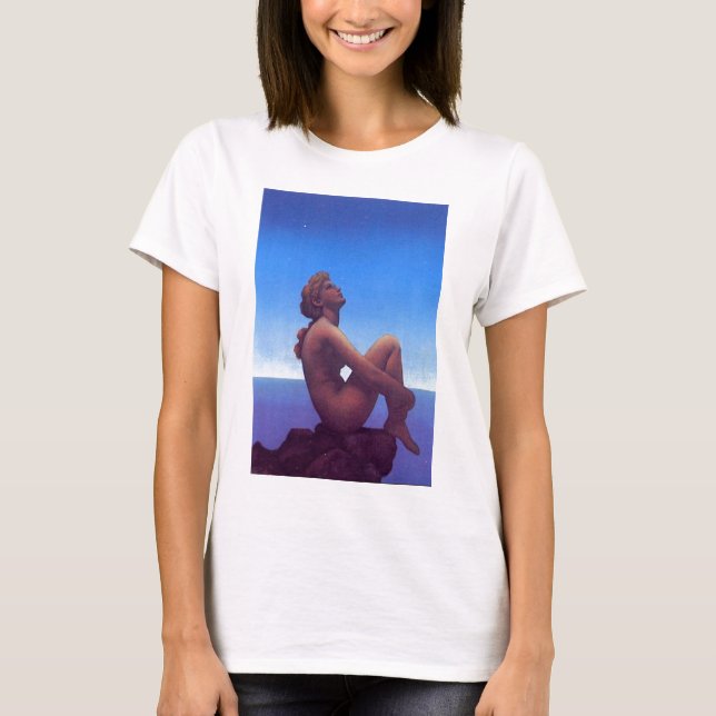 T-shirt "Étoiles de Maxfield Parrish " (Devant)
