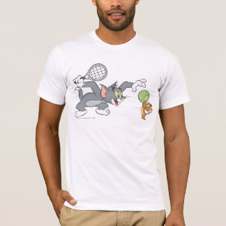 T-shirt Étoiles de tennis Tom et Jerry 2